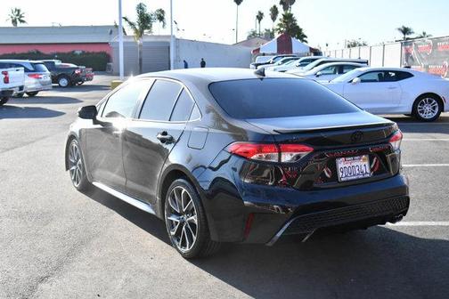 2022 Toyota Corolla SE