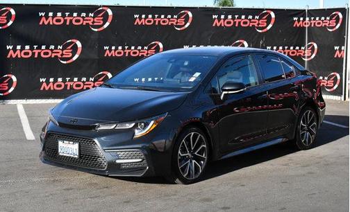 2022 Toyota Corolla SE