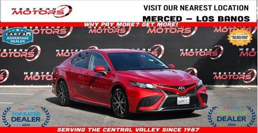 2021 Toyota Camry SE