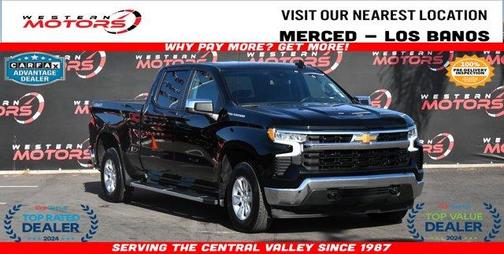 2024 Chevrolet Silverado 1500 LT