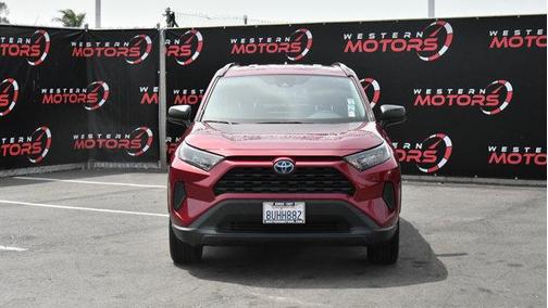 2021 Toyota RAV4 Hybrid LE