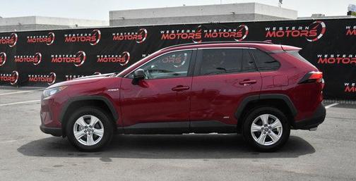 2021 Toyota RAV4 Hybrid LE
