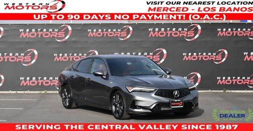 2024 Acura Integra A-Spec Technology