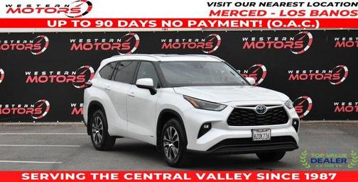 2022 Toyota Highlander Hybrid XLE