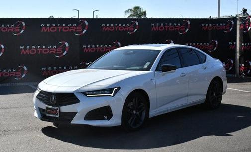 2024 Acura TLX A-Spec