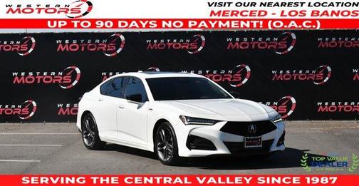 2024 Acura TLX A-Spec