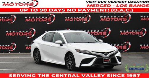 2023 Toyota Camry SE