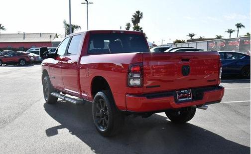 Flame Red Clearcoat 2024 RAM 2500 Big Horn