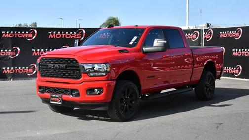 Flame Red Clearcoat 2024 RAM 2500 Big Horn