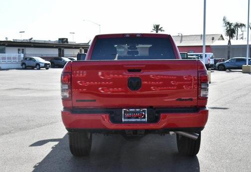 Flame Red Clearcoat 2024 RAM 2500 Big Horn