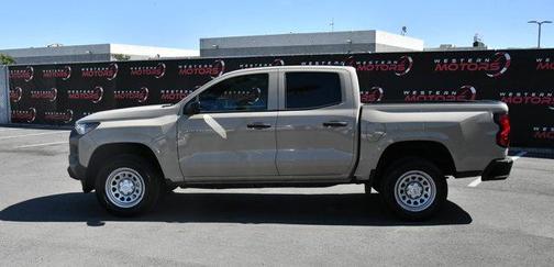 Sand Dune Metallic 2023 Chevrolet Colorado WT