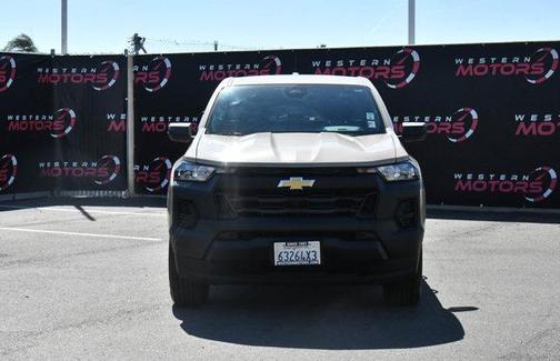 Sand Dune Metallic 2023 Chevrolet Colorado WT
