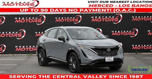 2024 Nissan ARIYA ENGAGE