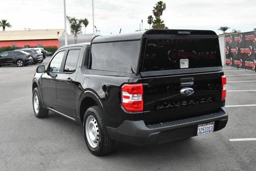 Black 2022 Ford Maverick XL