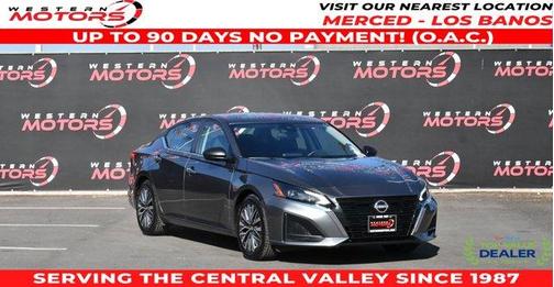 2024 Nissan Altima 2.5 SV
