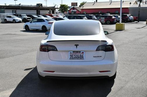 White 2023 Tesla Model 3 Base