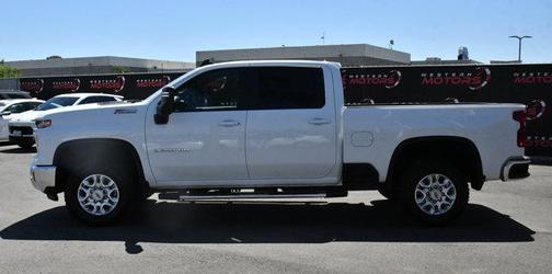 Summit White 2025 Chevrolet Silverado 2500 LT