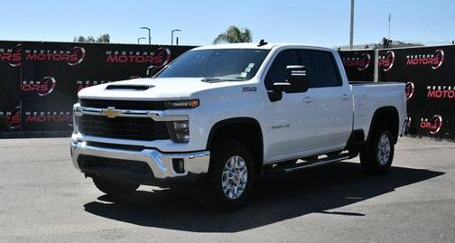 Summit White 2025 Chevrolet Silverado 2500 LT