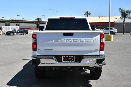 Summit White 2025 Chevrolet Silverado 2500 LT