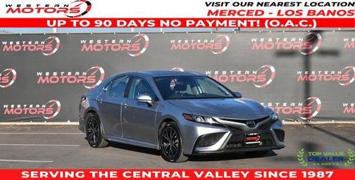 2024 Toyota Camry SE