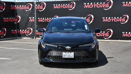 2020 Toyota Corolla Hatchback SE