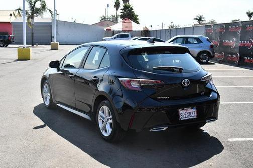 2020 Toyota Corolla Hatchback SE