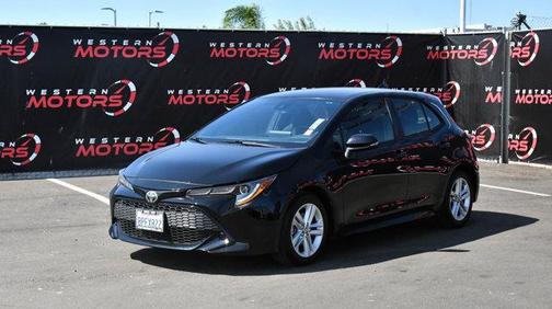 2020 Toyota Corolla Hatchback SE