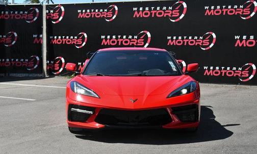 2022 Chevrolet Corvette Stingray w/1LT