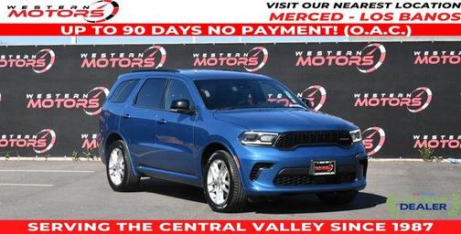 Frostbite 2025 Dodge Durango GT
