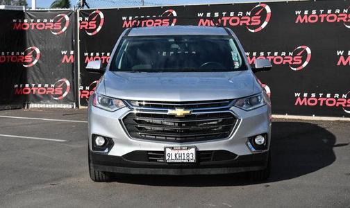2020 Chevrolet Traverse LT Cloth