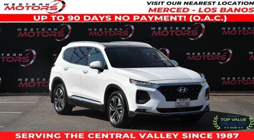 2020 Hyundai SANTA FE 2.0T SEL