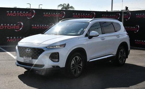 2020 Hyundai SANTA FE 2.0T SEL