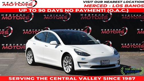 2020 Tesla Model 3 Standard Range Plus