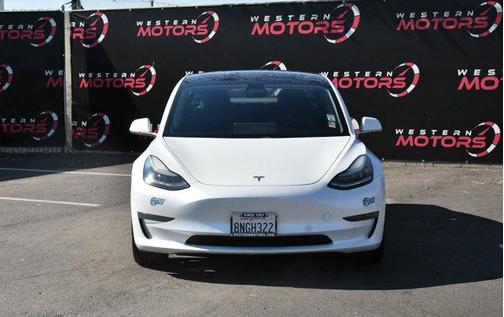 2020 Tesla Model 3 Standard Range Plus