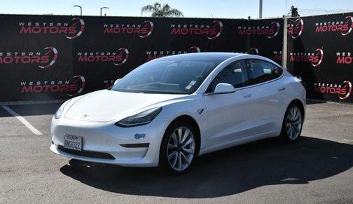 2020 Tesla Model 3 Standard Range Plus