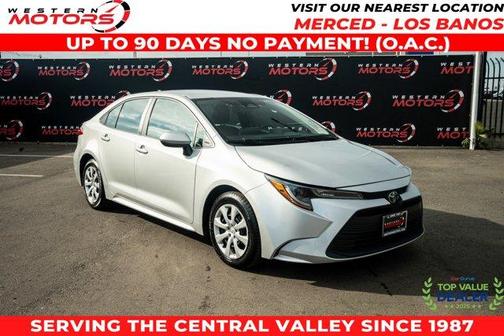 2024 Toyota Corolla LE