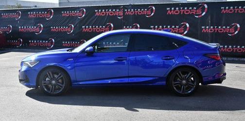 2025 Acura Integra w/A-Spec Package