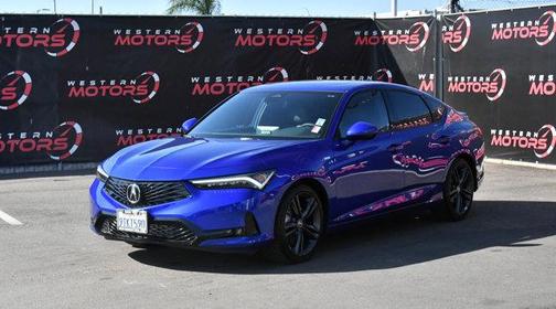 2025 Acura Integra w/A-Spec Package