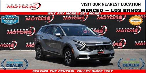 2023 Kia Sportage LX