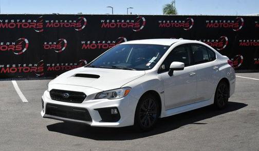 2018 Subaru WRX Base