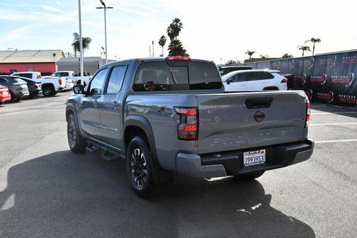 2023 Nissan Frontier PRO-X