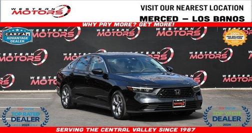 2024 Honda Accord EX