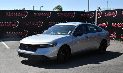 2025 Honda Accord SE