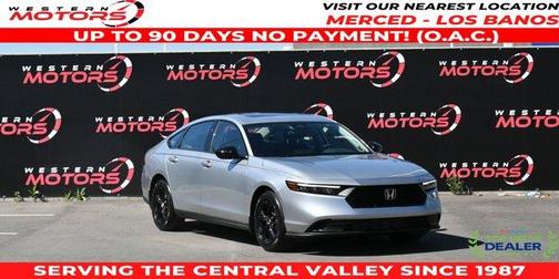 2025 Honda Accord SE