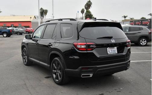 2025 Honda Pilot Sport