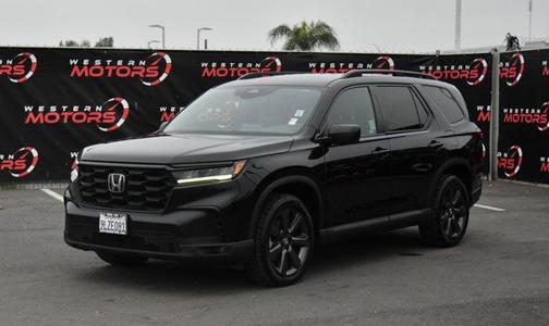 2025 Honda Pilot Sport