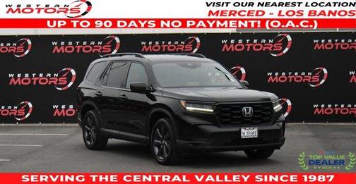 2025 Honda Pilot Sport