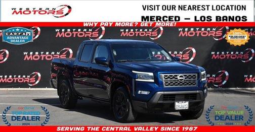 2023 Nissan Frontier SV