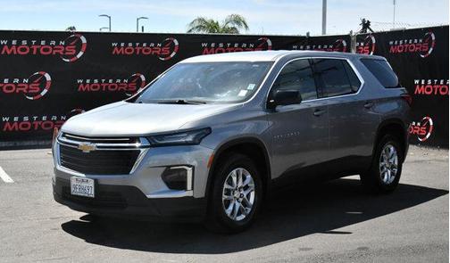 2023 Chevrolet Traverse LS