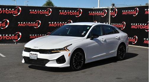 2022 Kia K5 GT-Line